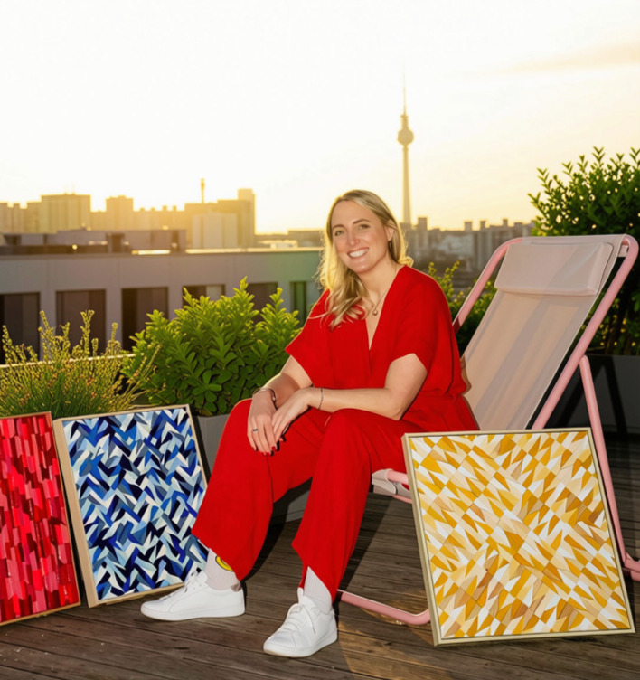Nina Kranz – Kunst- & Kreativitätstherapeutin