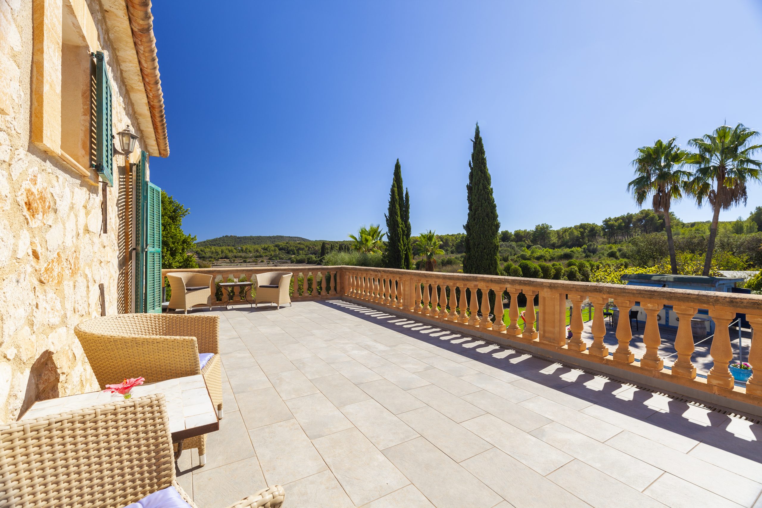 Dachterrasse